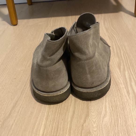 Anthony Bourdain inspired Clark boots